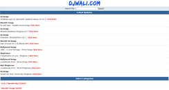 Desktop Screenshot of djwali.com