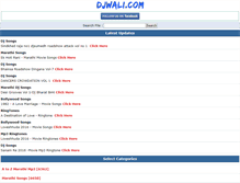 Tablet Screenshot of djwali.com